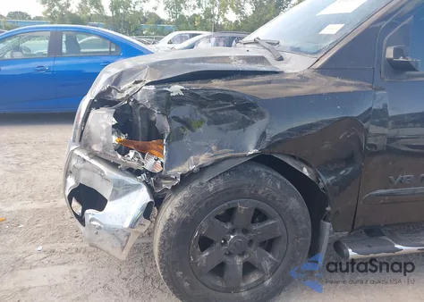 2012 Nissan Titan Sv z USA, uszkodzony, nr VIN 1N6BA0ED1CN308123